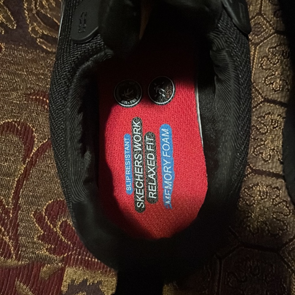 Skechers Relaxed Fit Memory Foam Elastic Lace Sne… - image 4